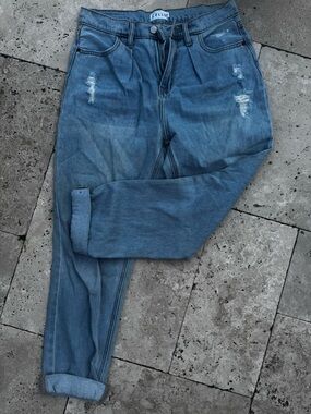 Distressed Cello Jeans